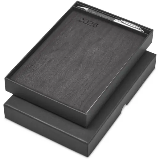 Altitude Oakridge A5 2026 Diary & Pen Set Gift Box Unbranded